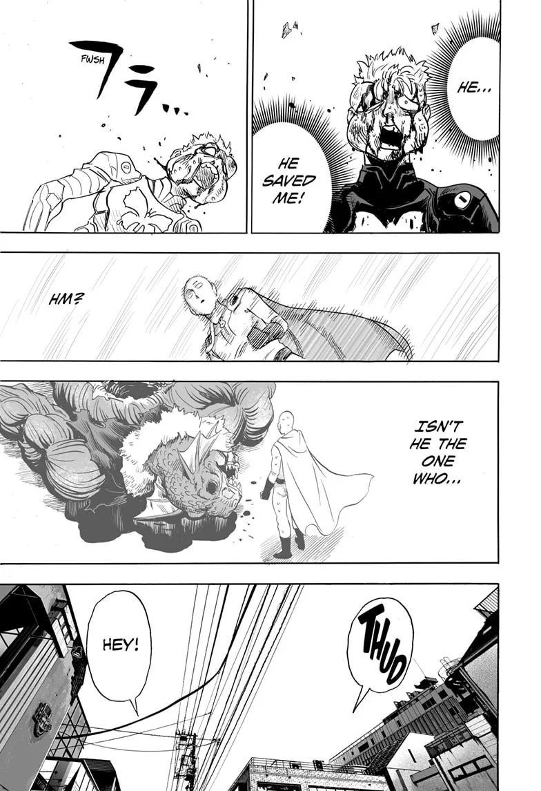 Read One Punch Man chapter 185 image 28 on Lezhin