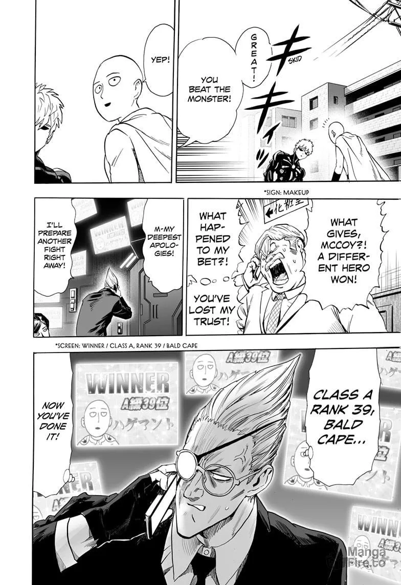 Read One Punch Man chapter 185 image 29 on Lezhin