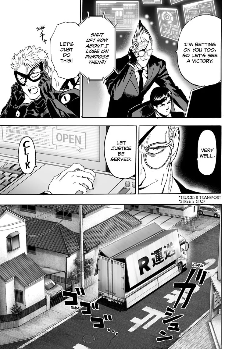 Read One Punch Man chapter 185 image 3 on Lezhin