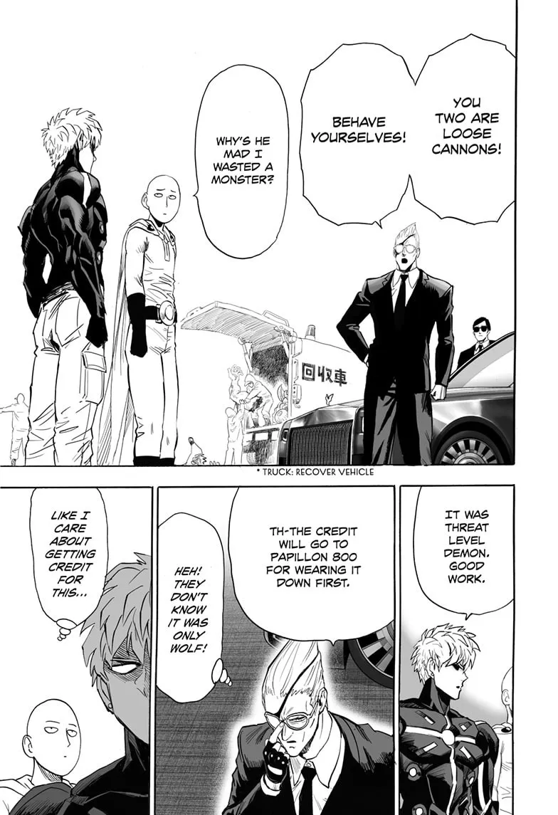 Read One Punch Man chapter 185 image 30 on Lezhin