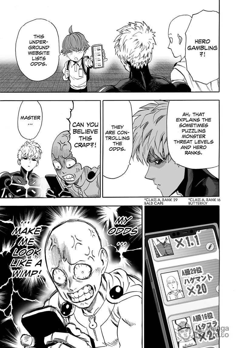 Read One Punch Man chapter 185 image 32 on Lezhin