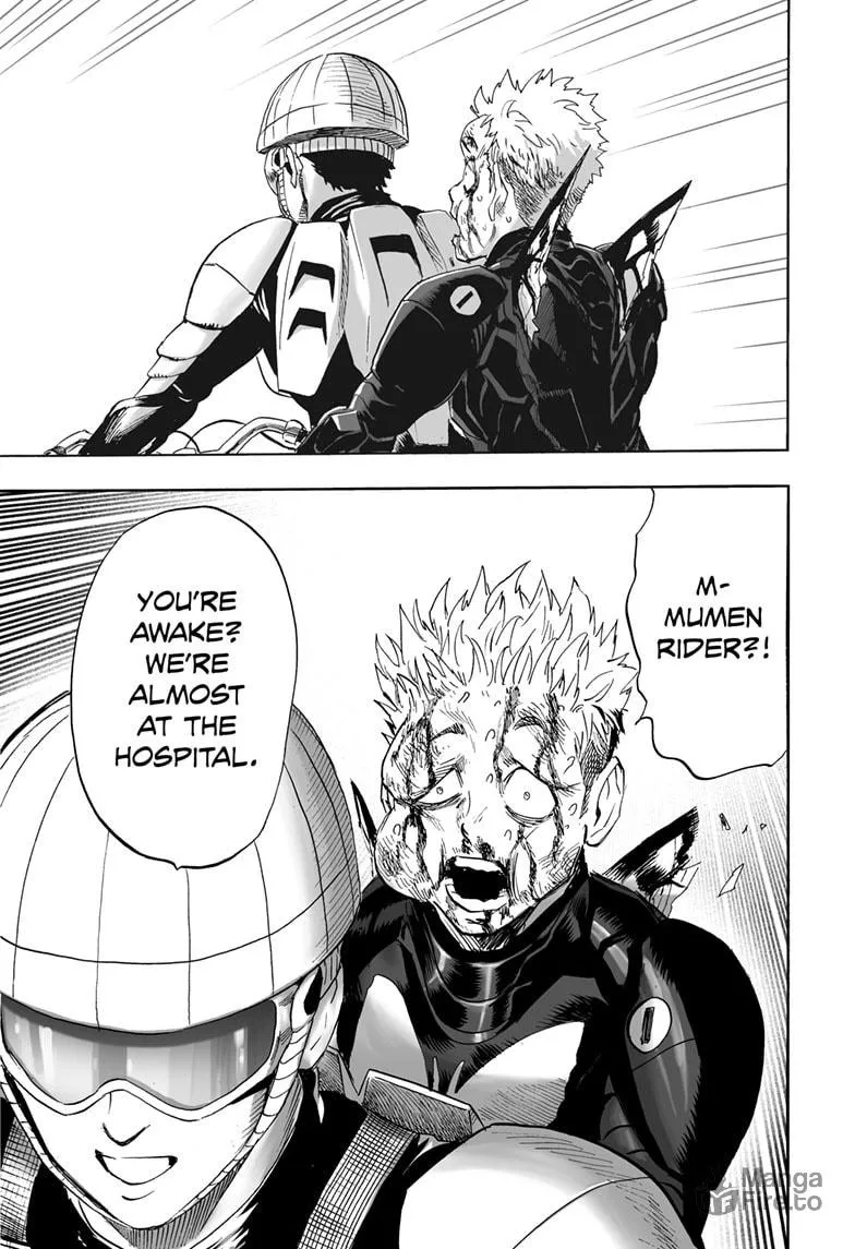 Read One Punch Man chapter 185 image 34 on Lezhin