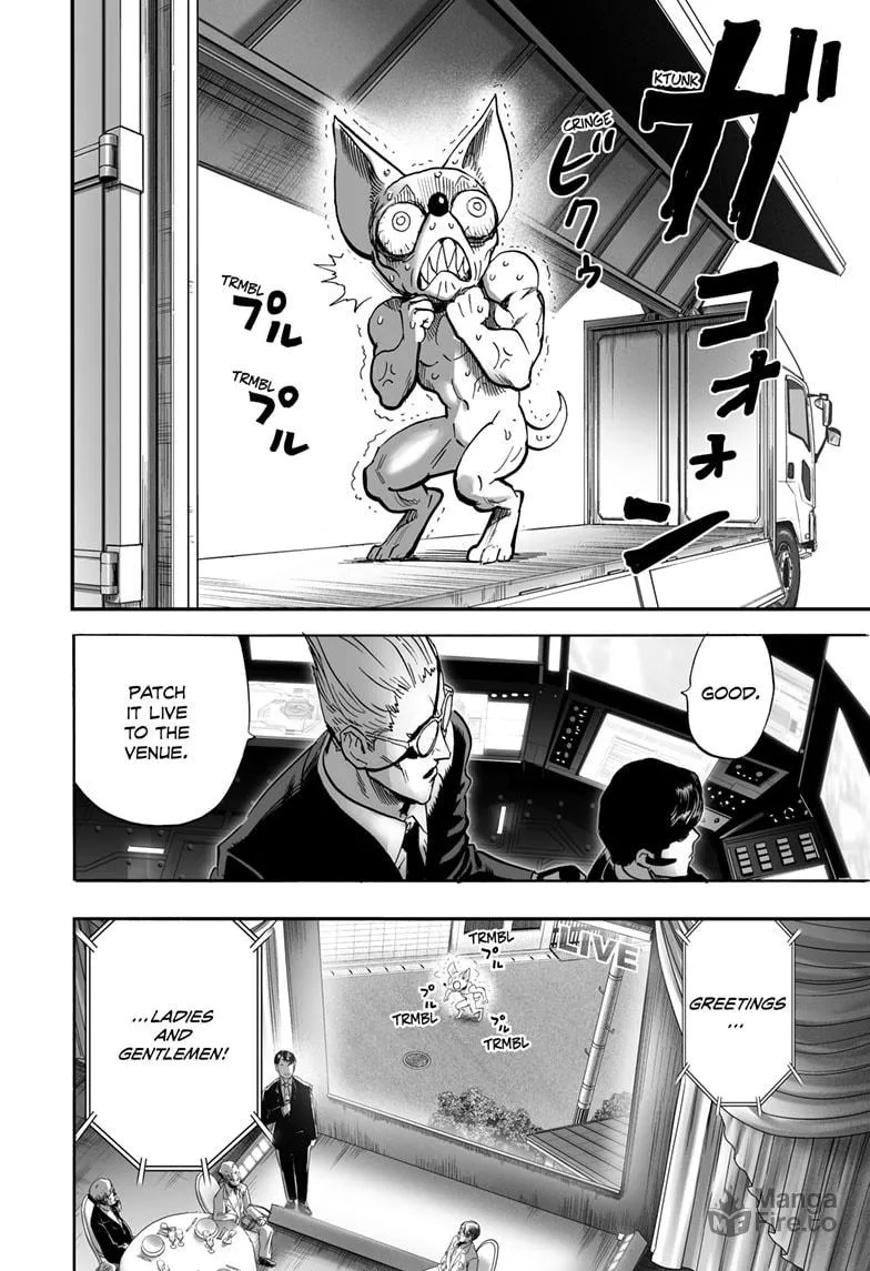 Read One Punch Man chapter 185 image 4 on Lezhin