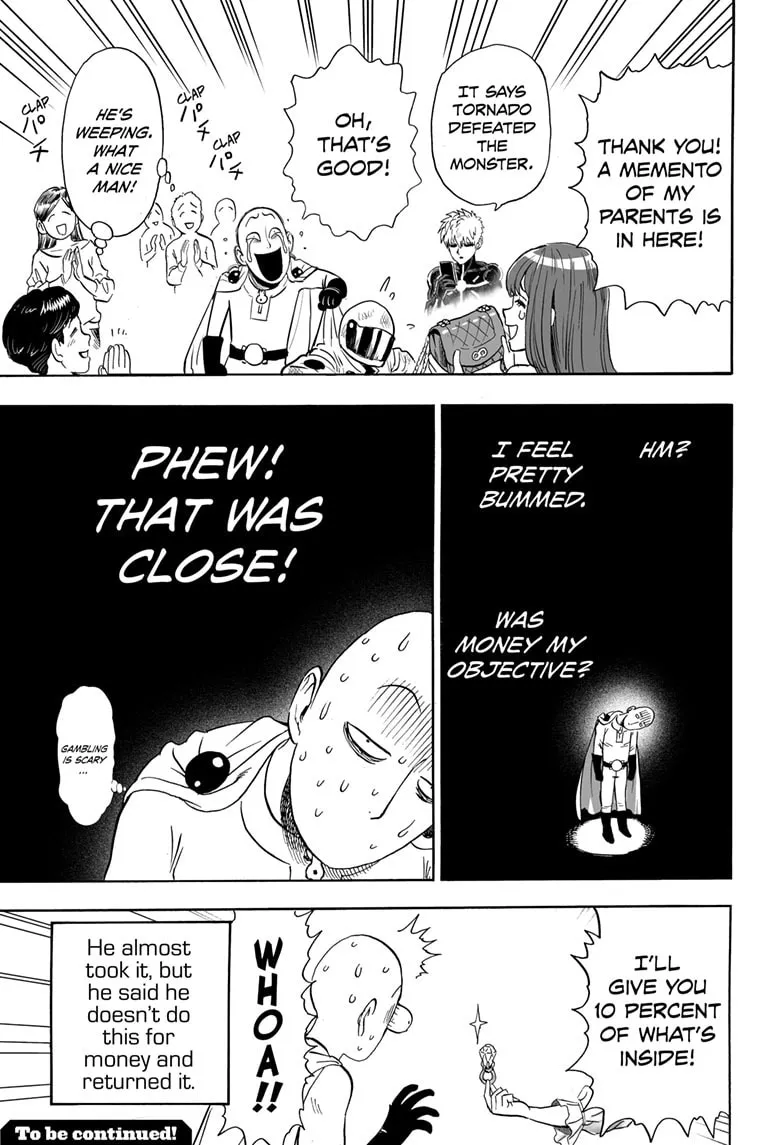 Read One Punch Man chapter 185 image 40 on Lezhin