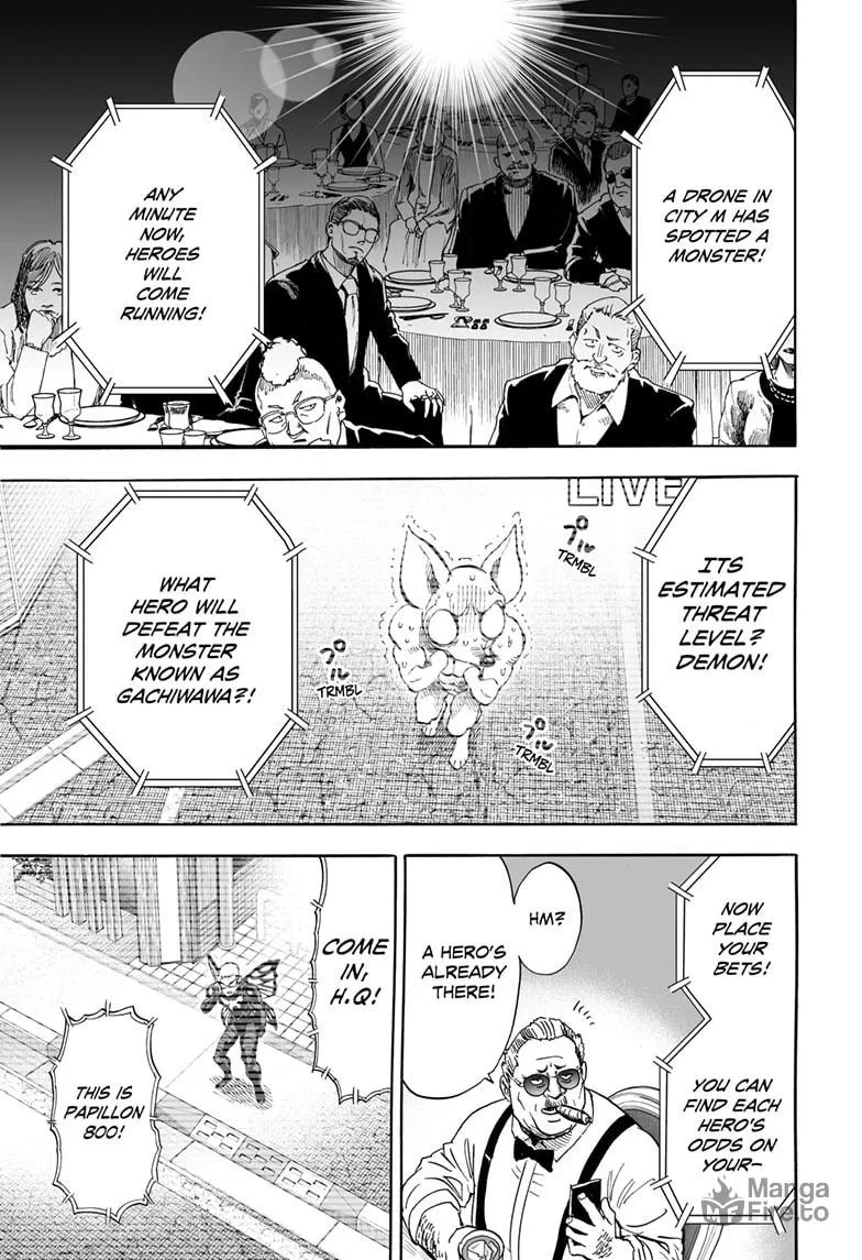 Read One Punch Man chapter 185 image 5 on Lezhin