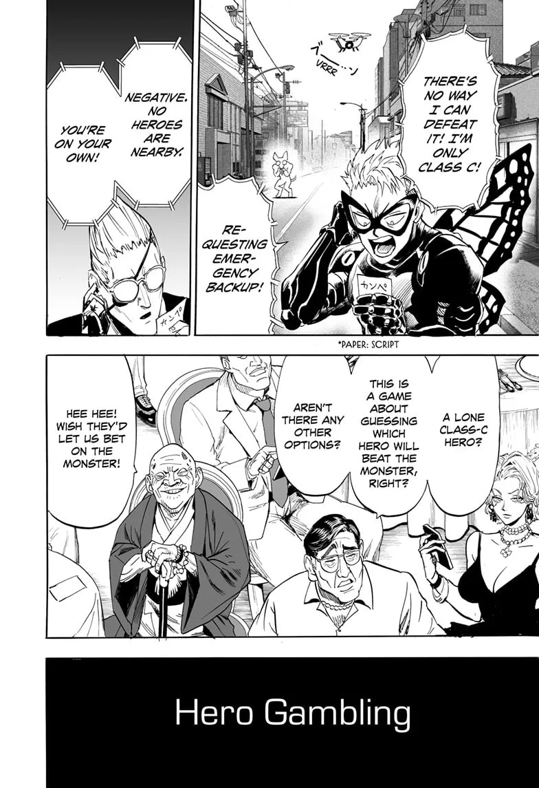 Read One Punch Man chapter 185 image 6 on Lezhin