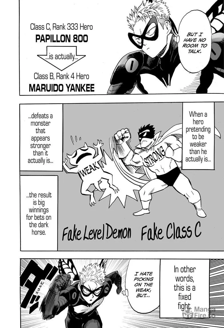 Read One Punch Man chapter 185 image 8 on Lezhin