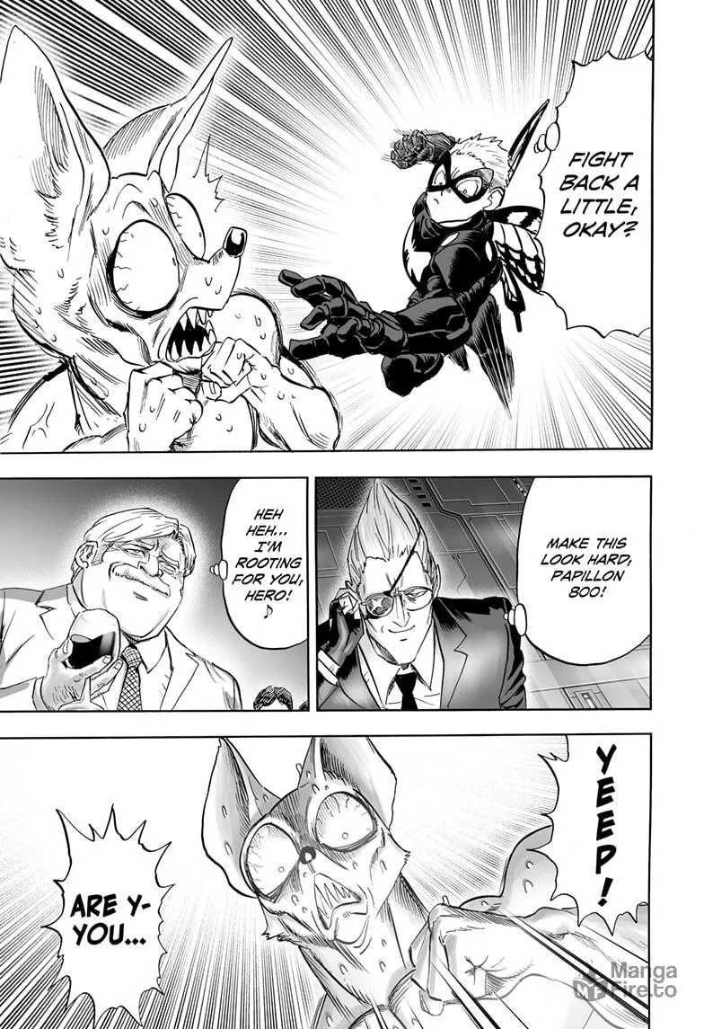 Read One Punch Man chapter 185 image 9 on Lezhin