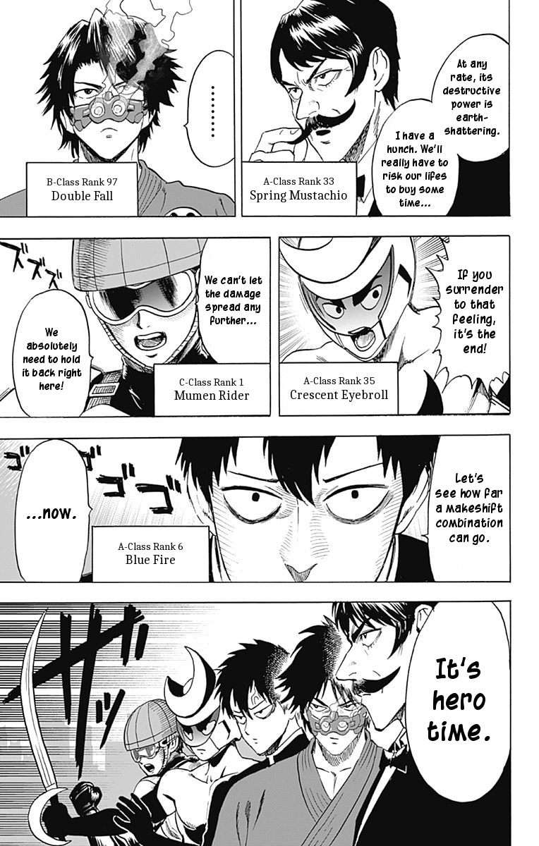 Read One Punch Man chapter 186.1 image 12 on Lezhin