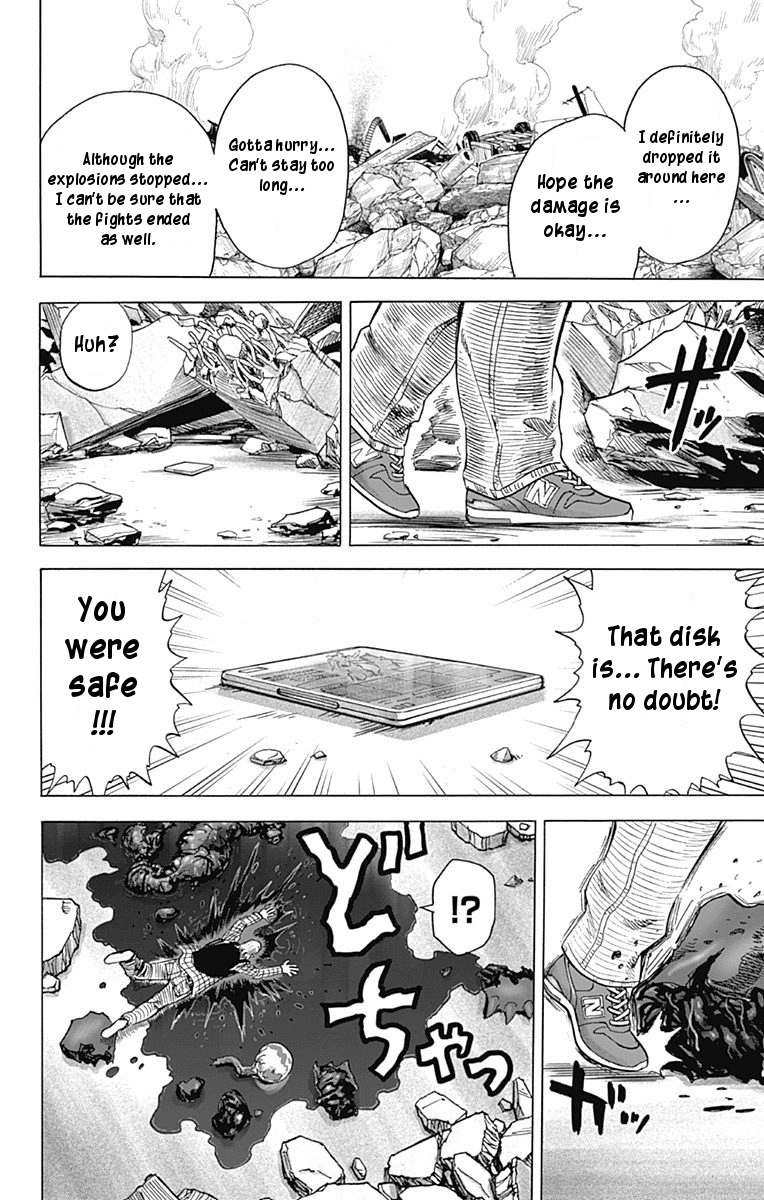 Read One Punch Man chapter 186.1 image 17 on Lezhin