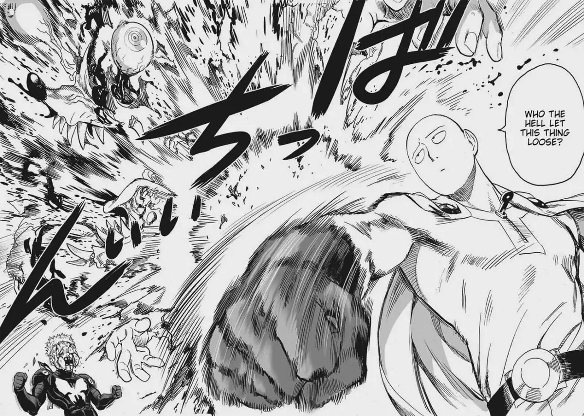Read One Punch Man chapter 186.99 image 26 on Lezhin