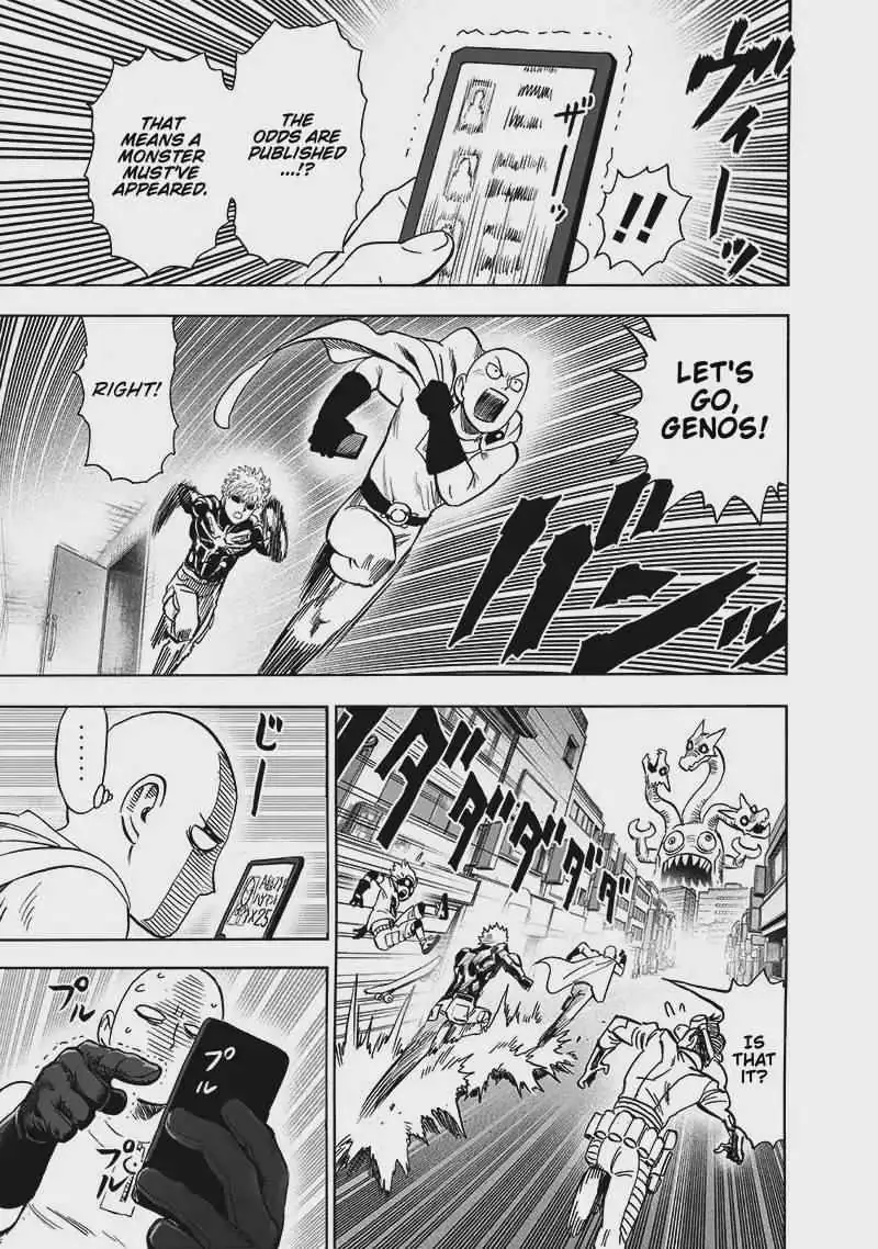 Read One Punch Man chapter 186.99 image 38 on Lezhin