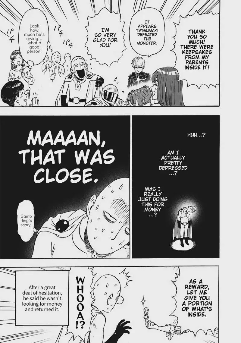 Read One Punch Man chapter 186.99 image 40 on Lezhin