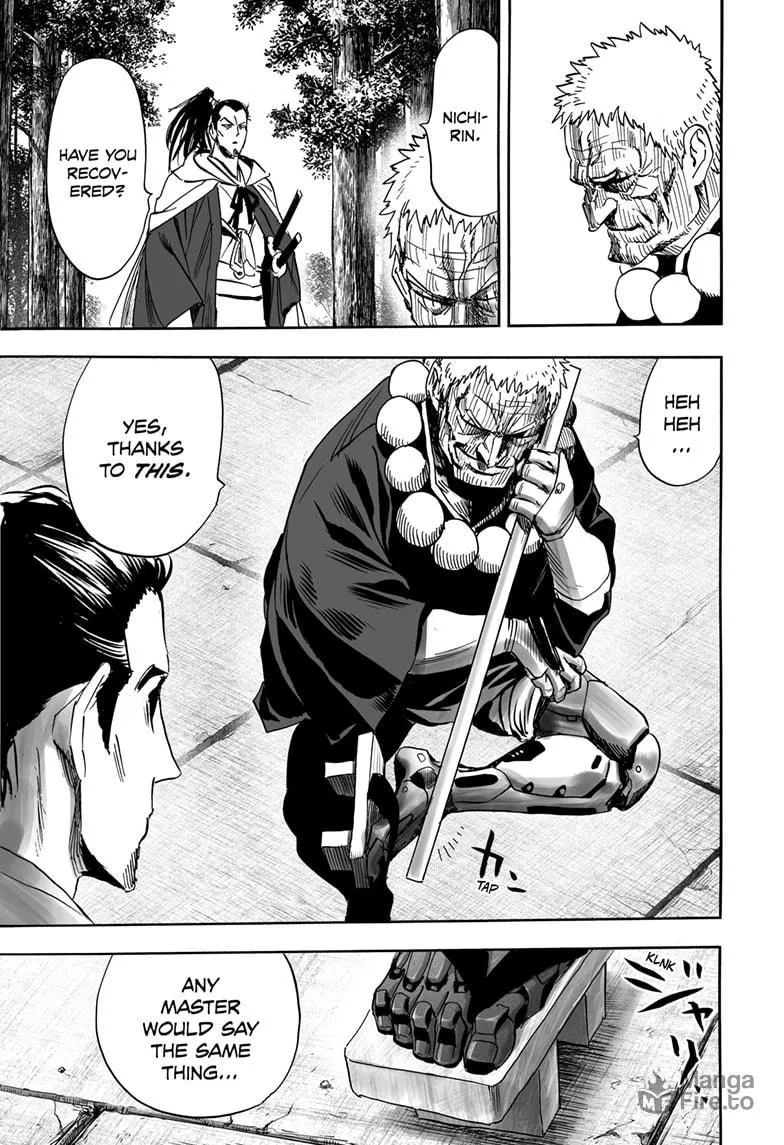 Read One Punch Man chapter 186 image 11 on Lezhin