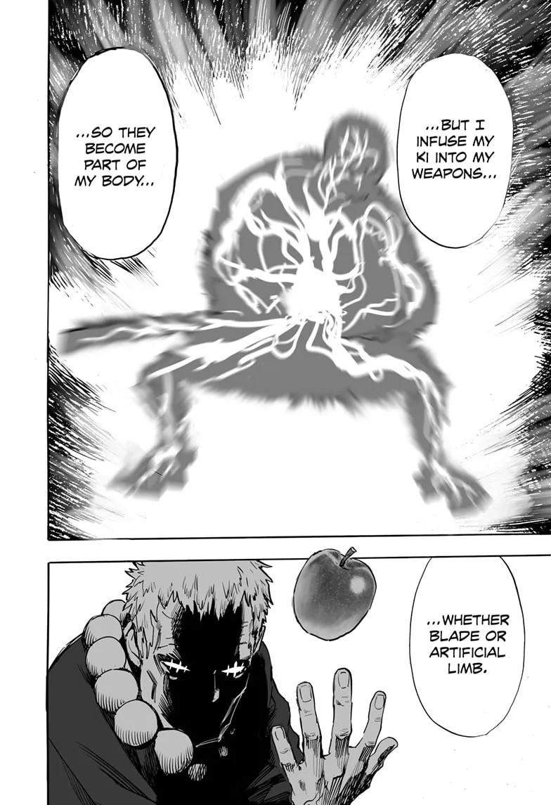 Read One Punch Man chapter 186 image 12 on Lezhin