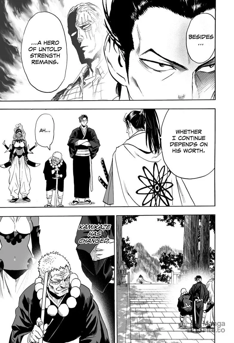 Read One Punch Man chapter 186 image 19 on Lezhin