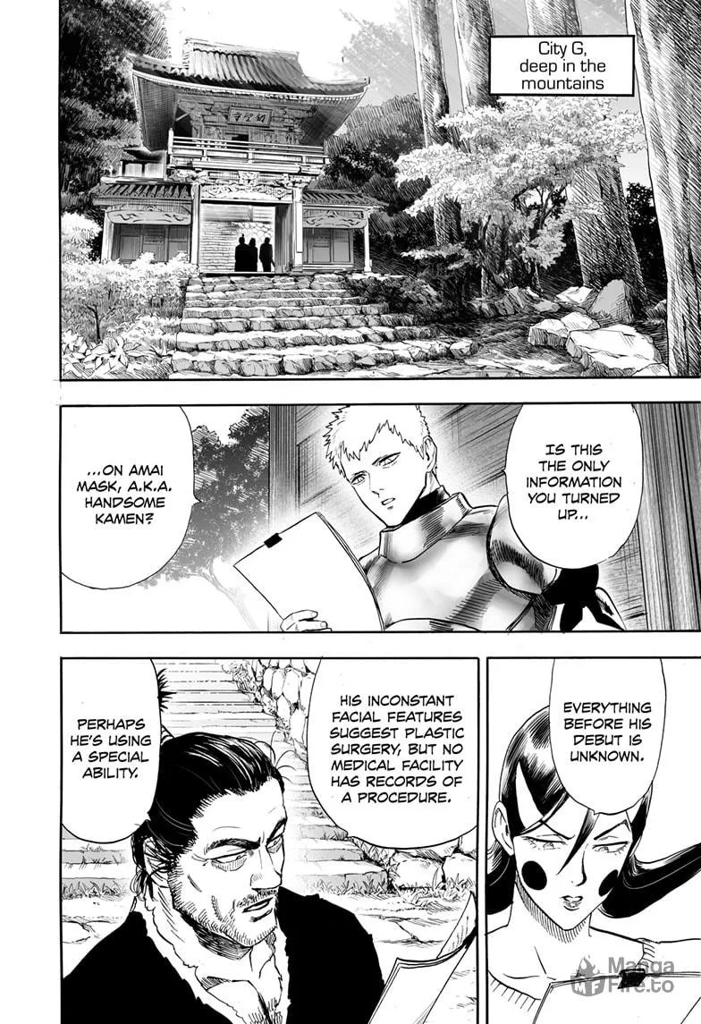 Read One Punch Man chapter 186 image 2 on Lezhin