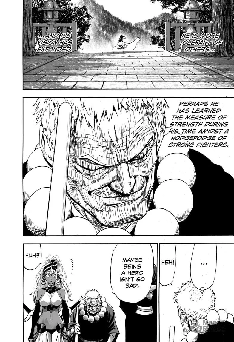 Read One Punch Man chapter 186 image 20 on Lezhin