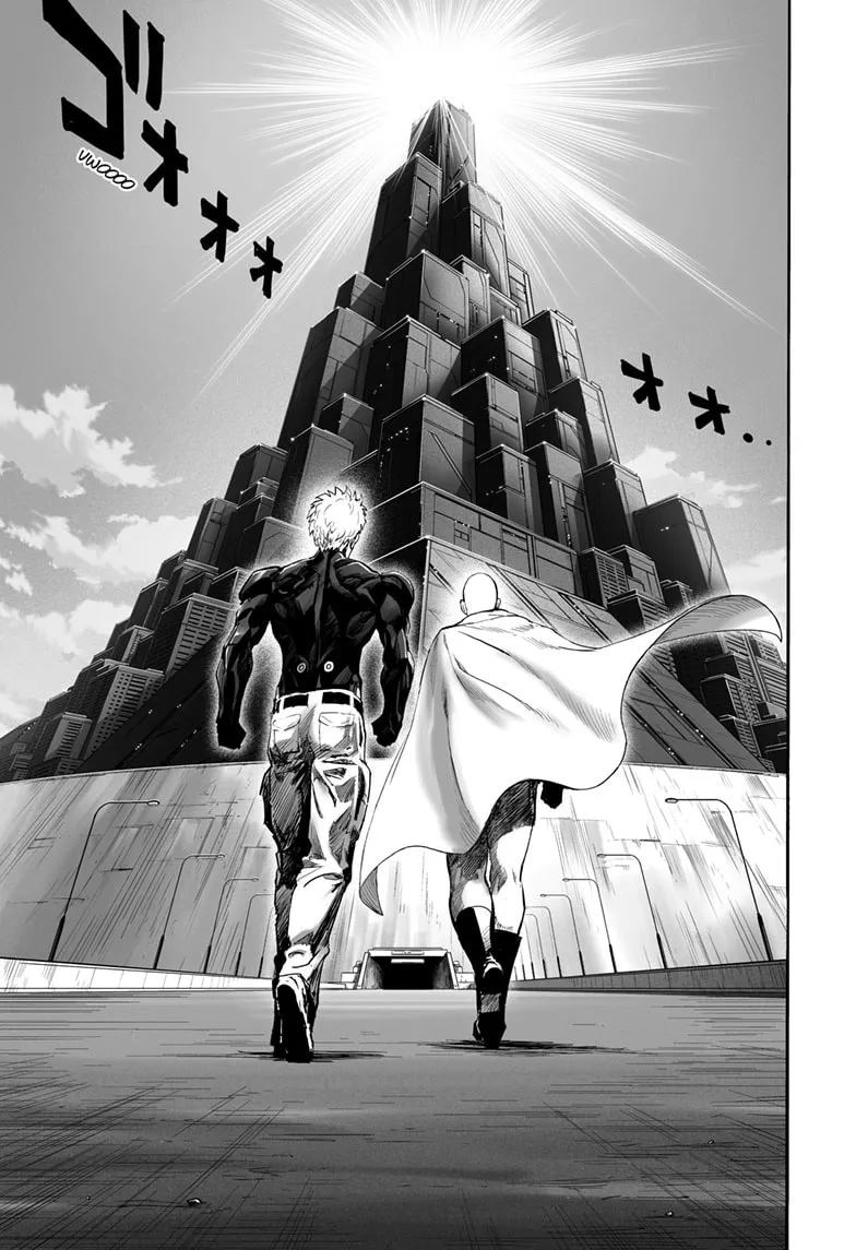 Read One Punch Man chapter 186 image 21 on Lezhin