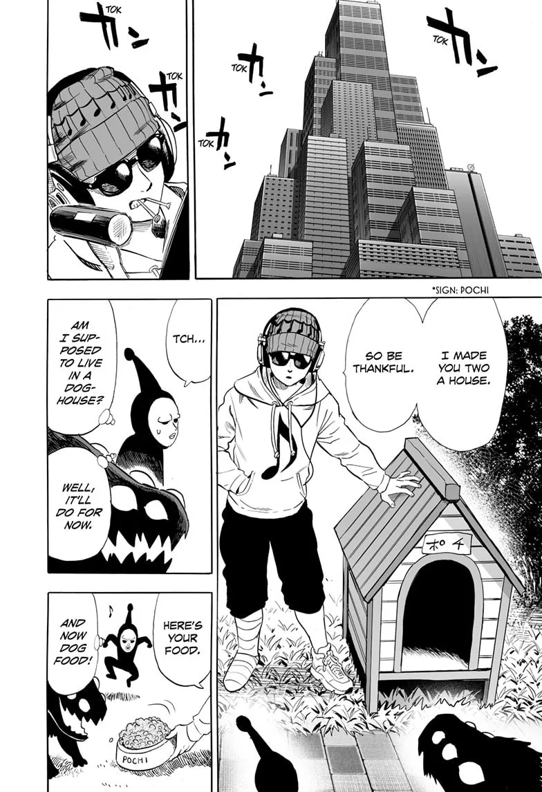 Read One Punch Man chapter 186 image 22 on Lezhin
