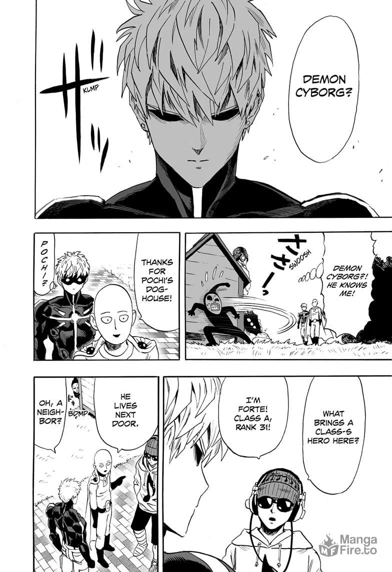 Read One Punch Man chapter 186 image 24 on Lezhin