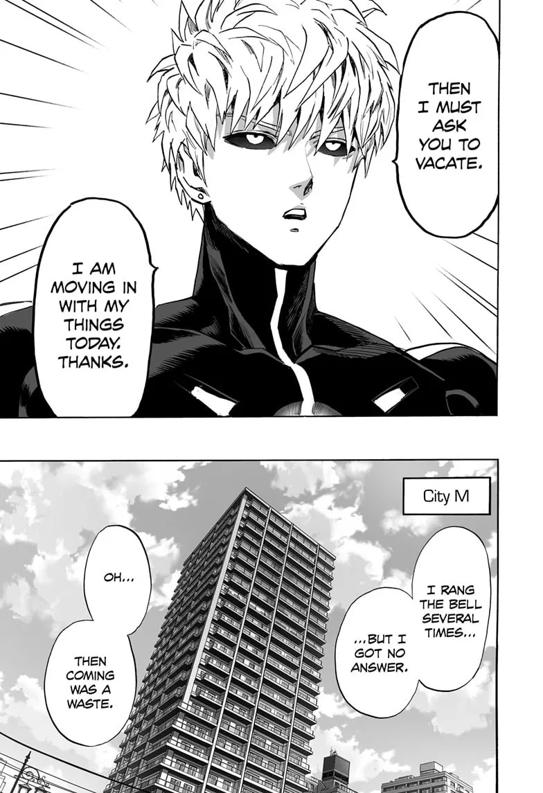 Read One Punch Man chapter 186 image 25 on Lezhin