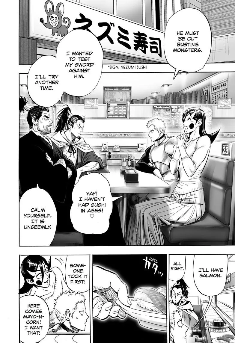 Read One Punch Man chapter 186 image 26 on Lezhin