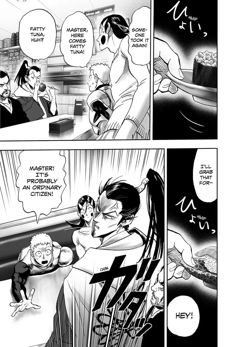 Read One Punch Man chapter 186 image 27 on Lezhin