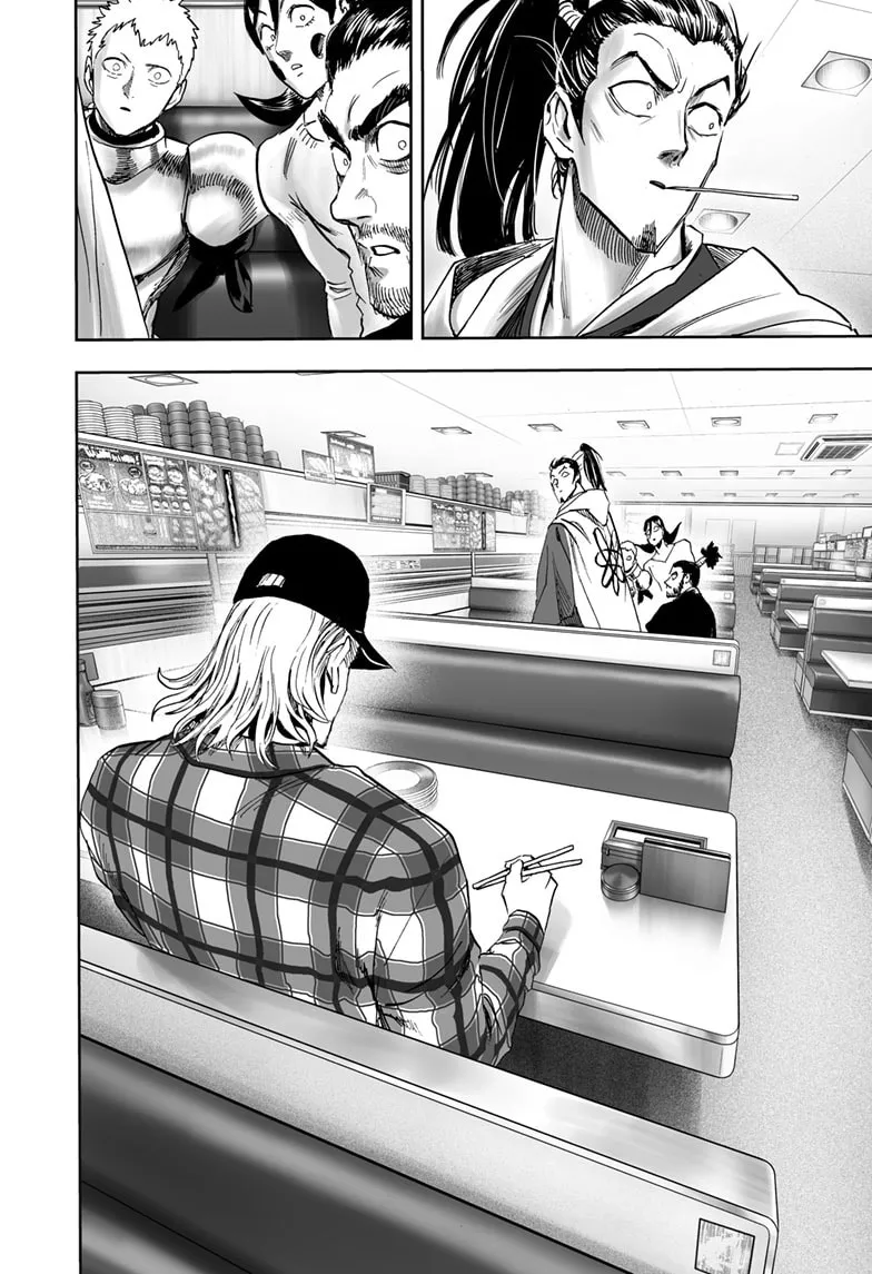 Read One Punch Man chapter 186 image 28 on Lezhin