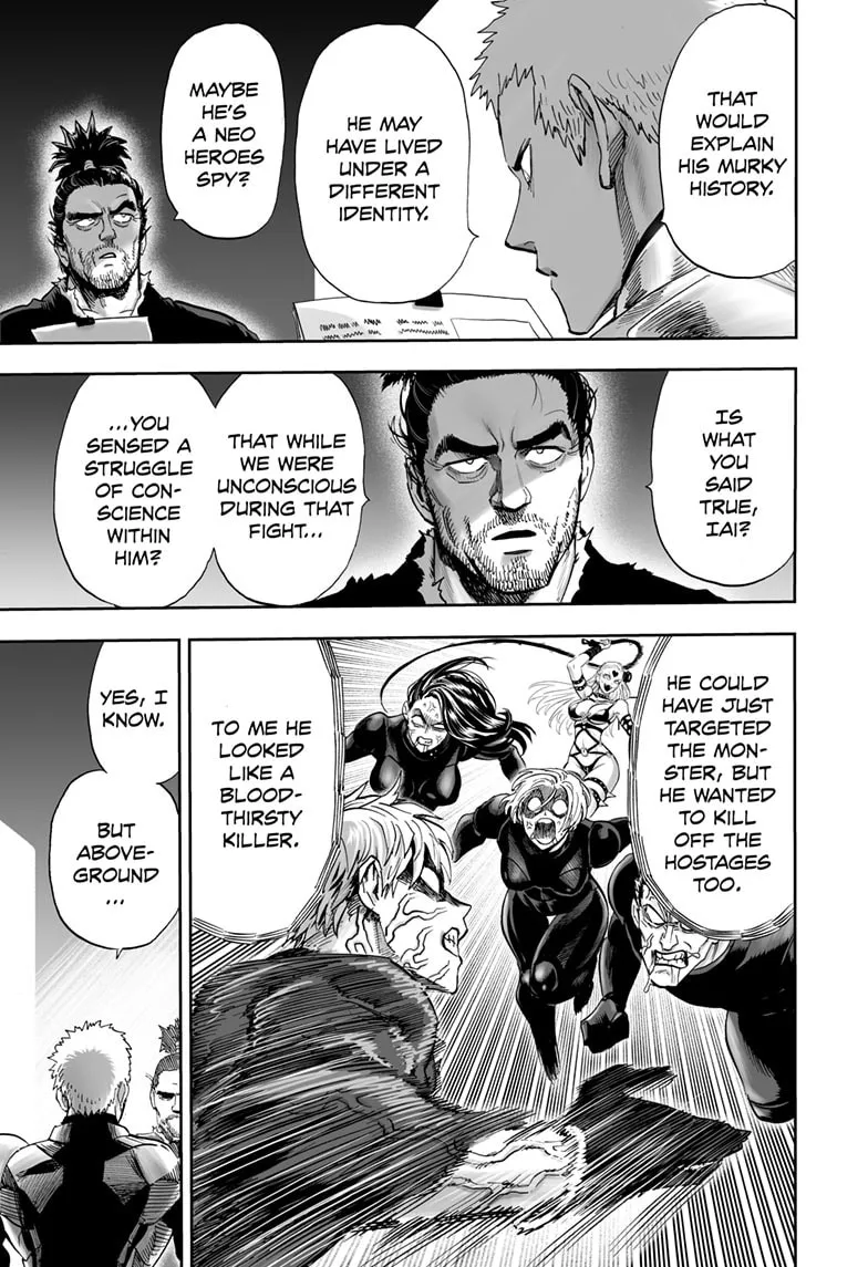 Read One Punch Man chapter 186 image 3 on Lezhin