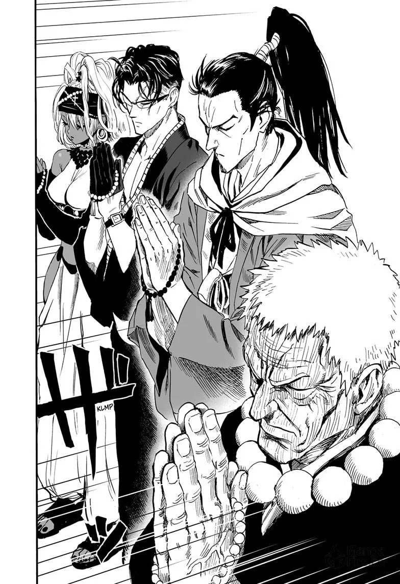 Read One Punch Man chapter 186 image 8 on Lezhin