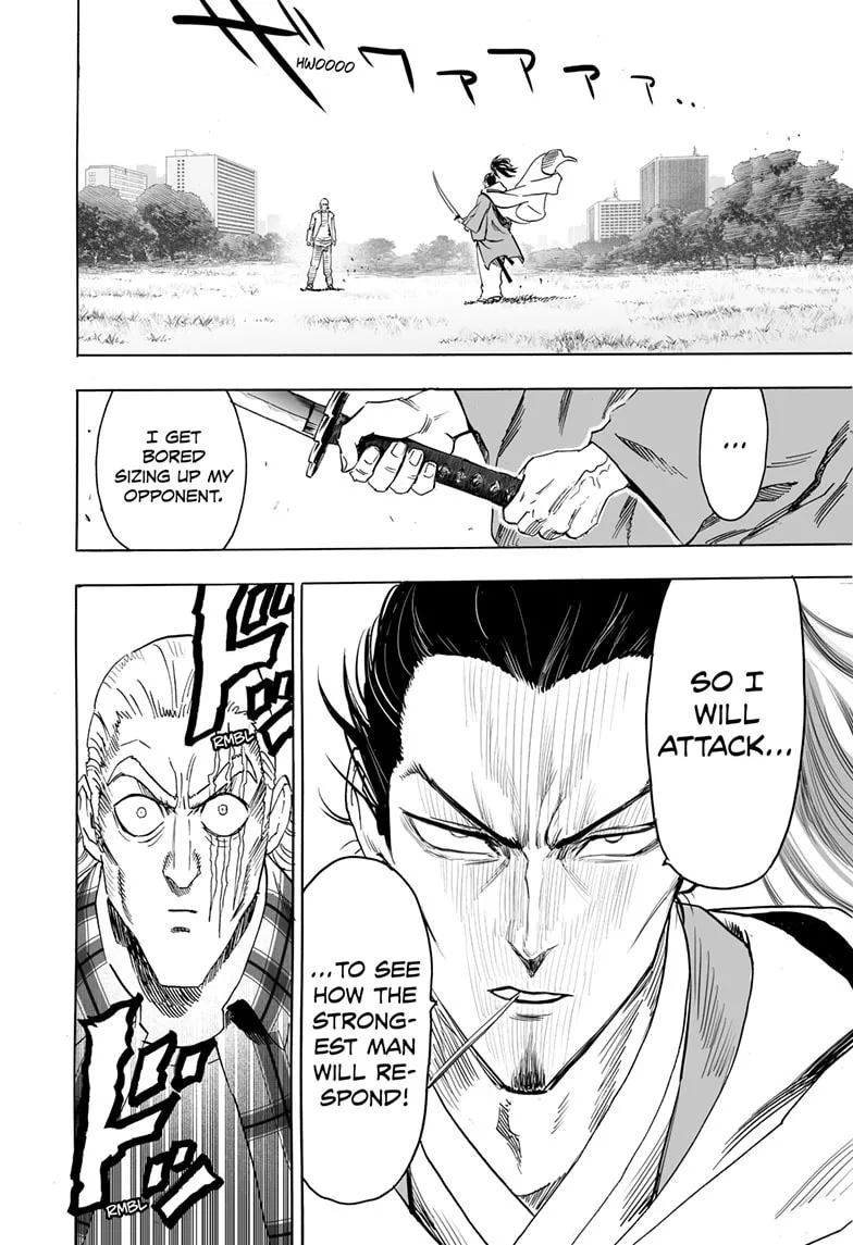 Read One Punch Man chapter 187 image 10 on Lezhin