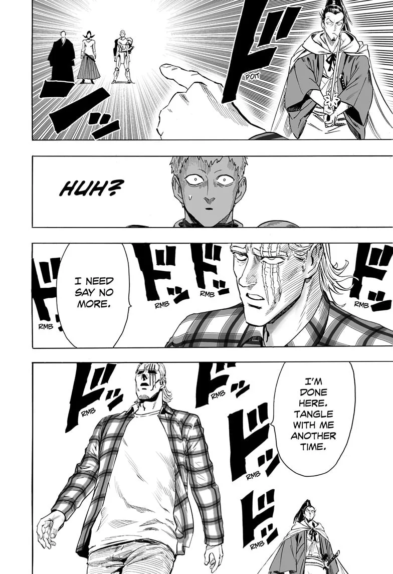 Read One Punch Man chapter 187 image 12 on Lezhin