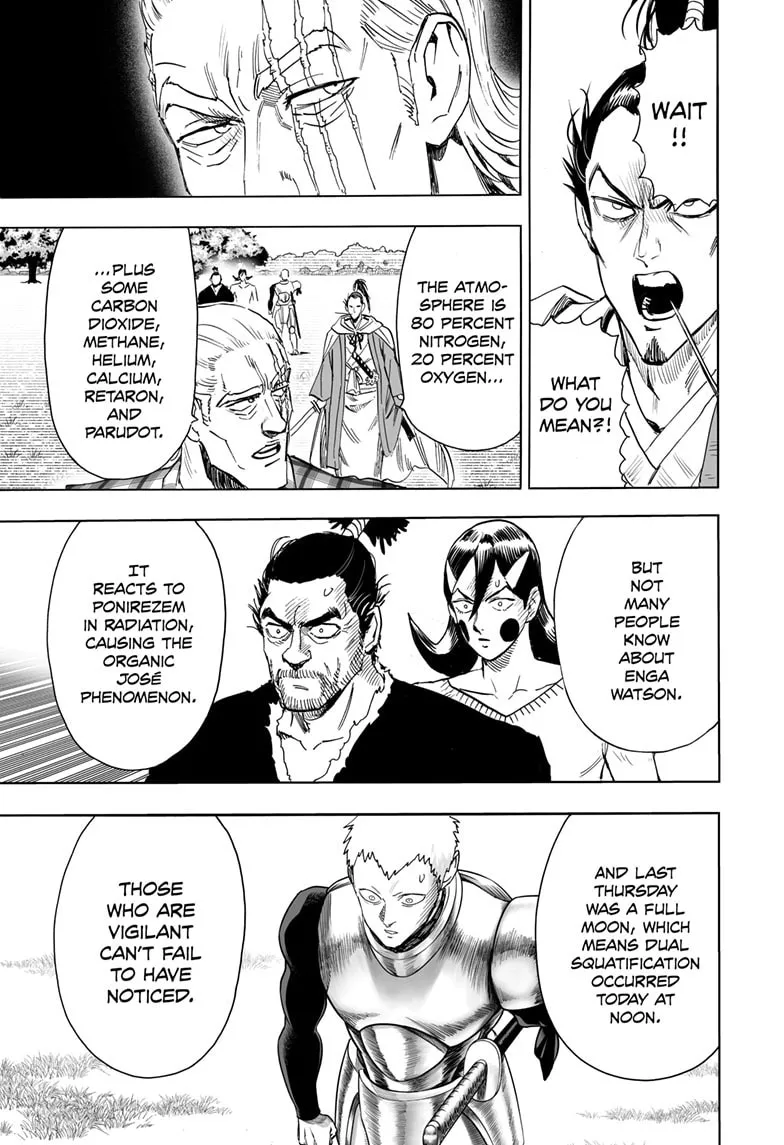Read One Punch Man chapter 187 image 13 on Lezhin