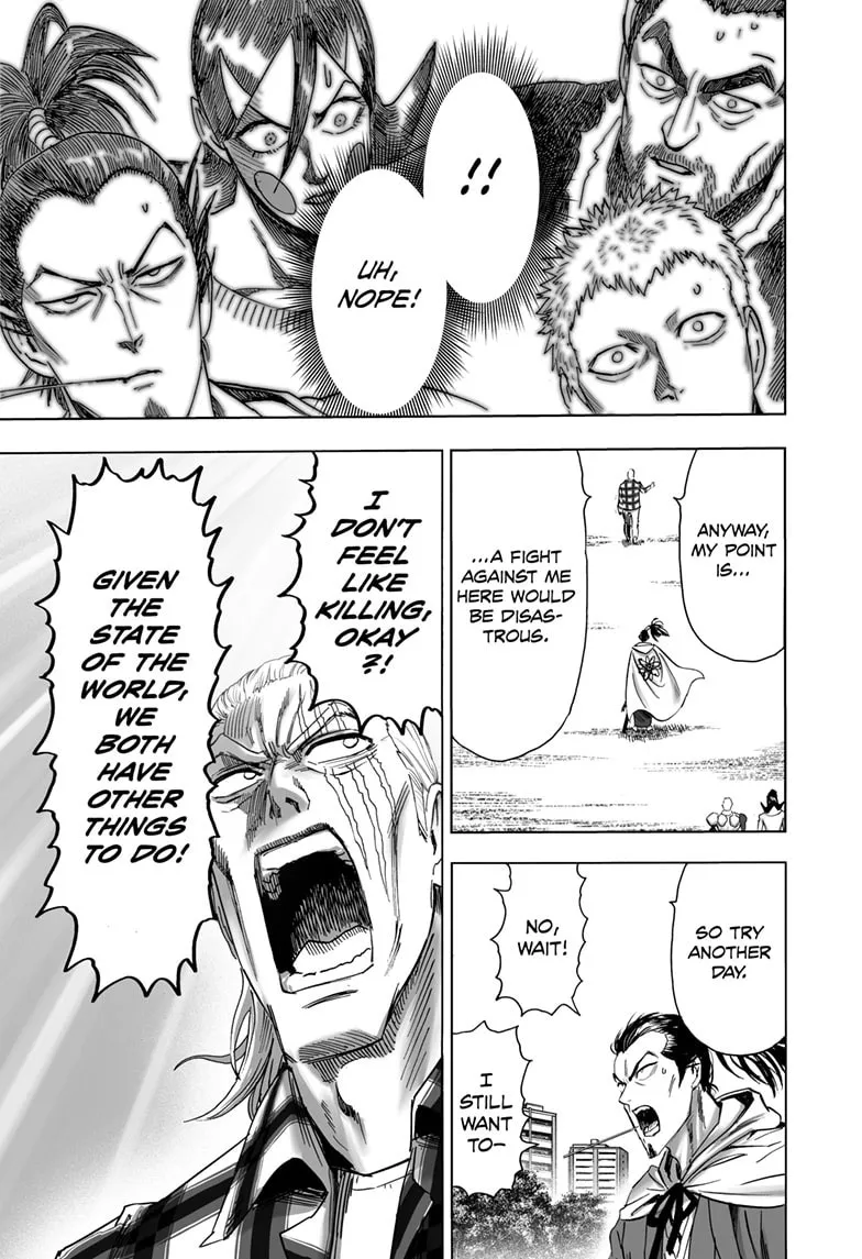 Read One Punch Man chapter 187 image 15 on Lezhin