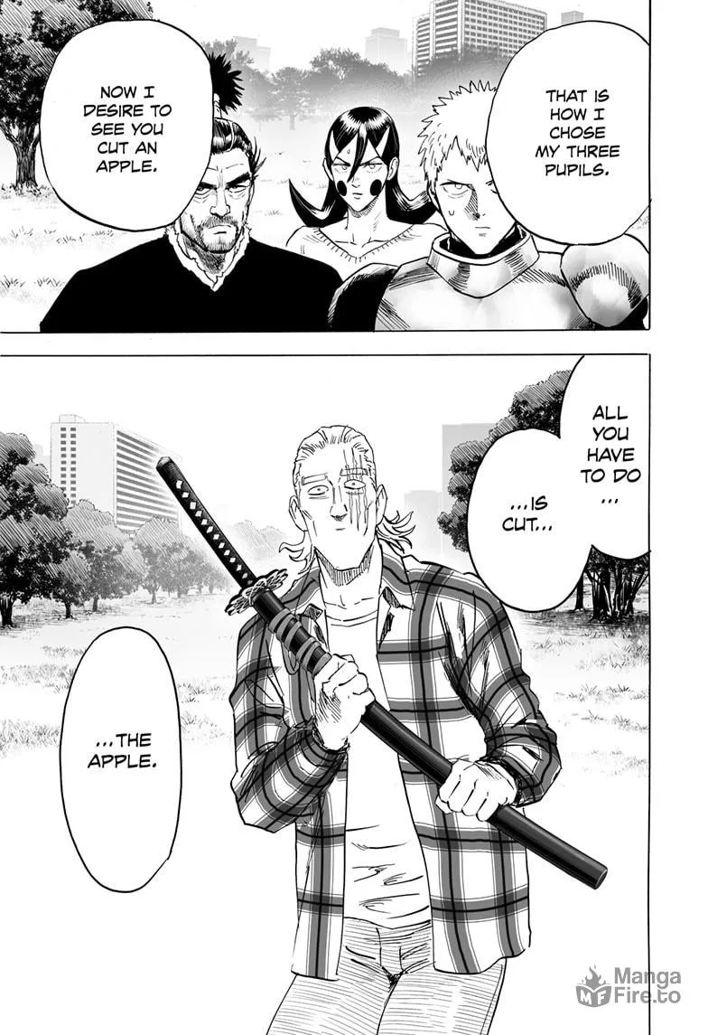 Read One Punch Man chapter 187 image 19 on Lezhin
