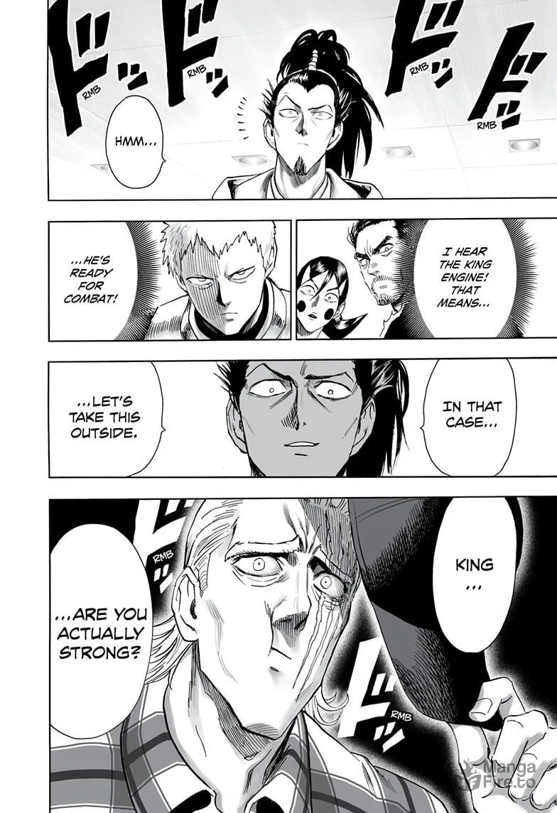 Read One Punch Man chapter 187 image 2 on Lezhin