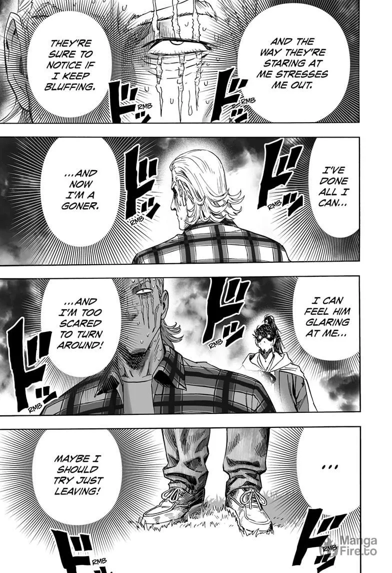 Read One Punch Man chapter 187 image 23 on Lezhin