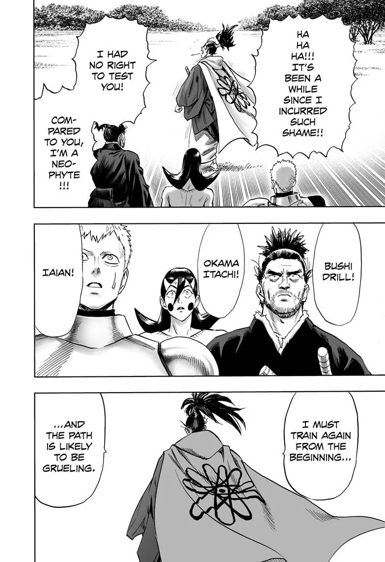 Read One Punch Man chapter 187 image 28 on Lezhin