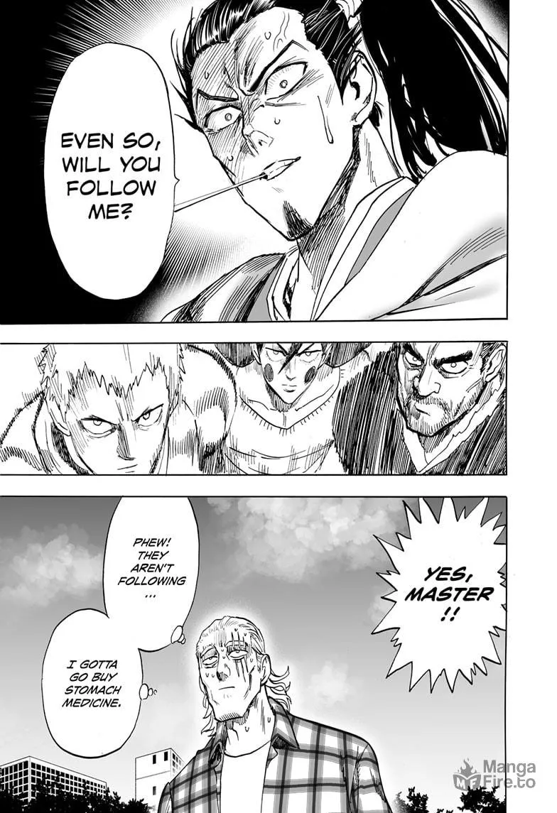 Read One Punch Man chapter 187 image 29 on Lezhin