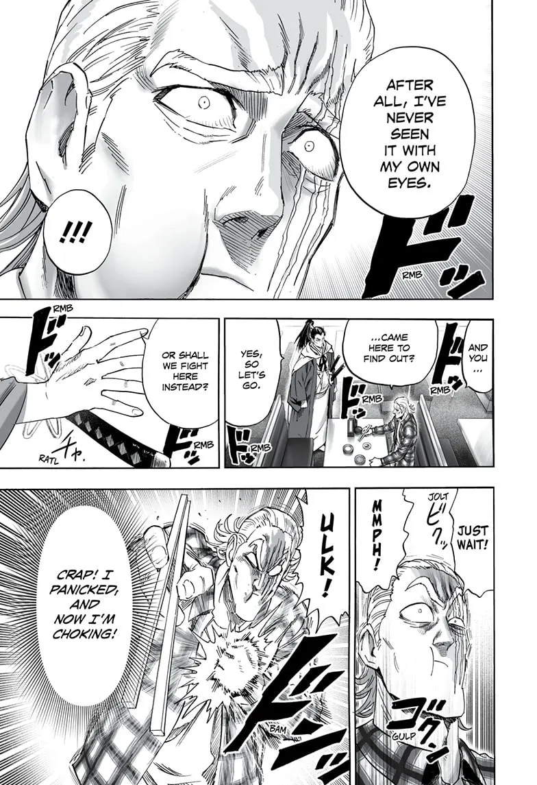 Read One Punch Man chapter 187 image 3 on Lezhin