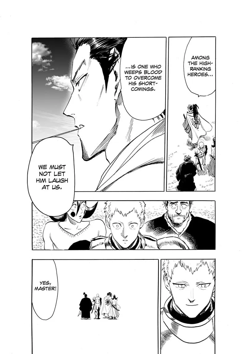 Read One Punch Man chapter 187 image 30 on Lezhin