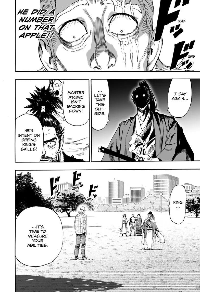 Read One Punch Man chapter 187 image 6 on Lezhin