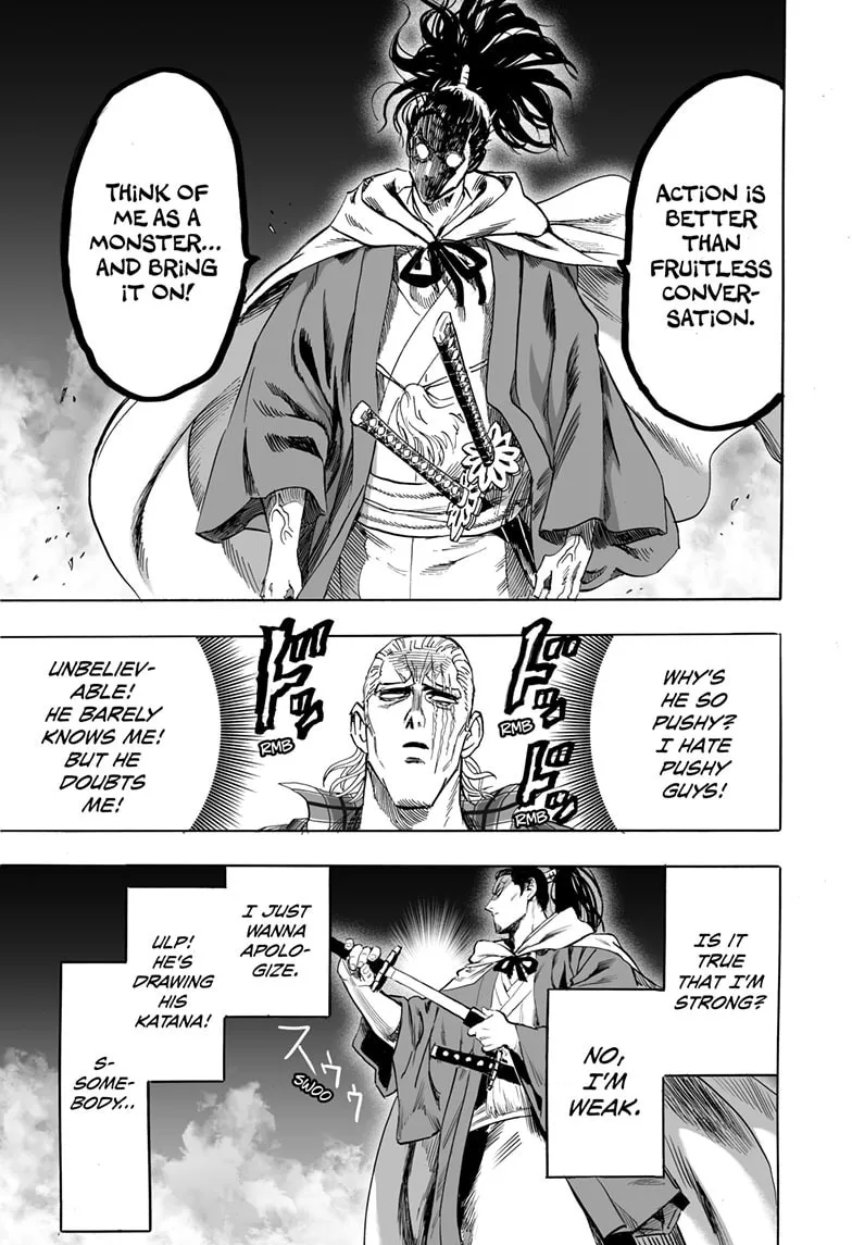 Read One Punch Man chapter 187 image 7 on Lezhin