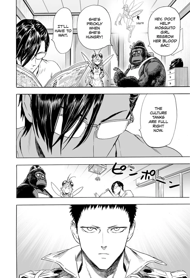 Read One Punch Man chapter 188 image 10 on Lezhin