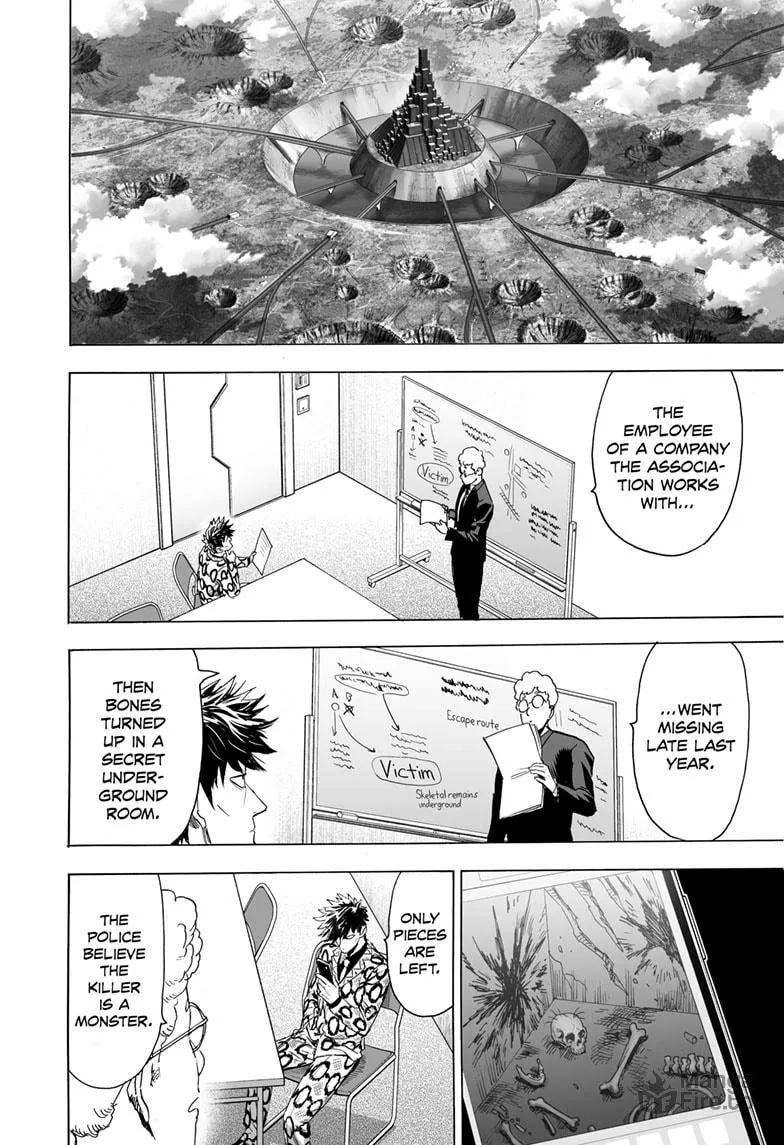 Read One Punch Man chapter 188 image 14 on Lezhin