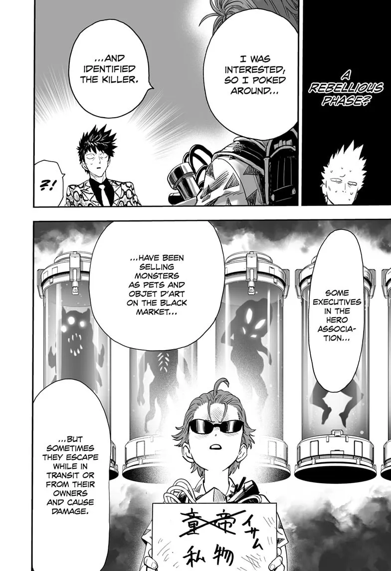 Read One Punch Man chapter 188 image 18 on Lezhin