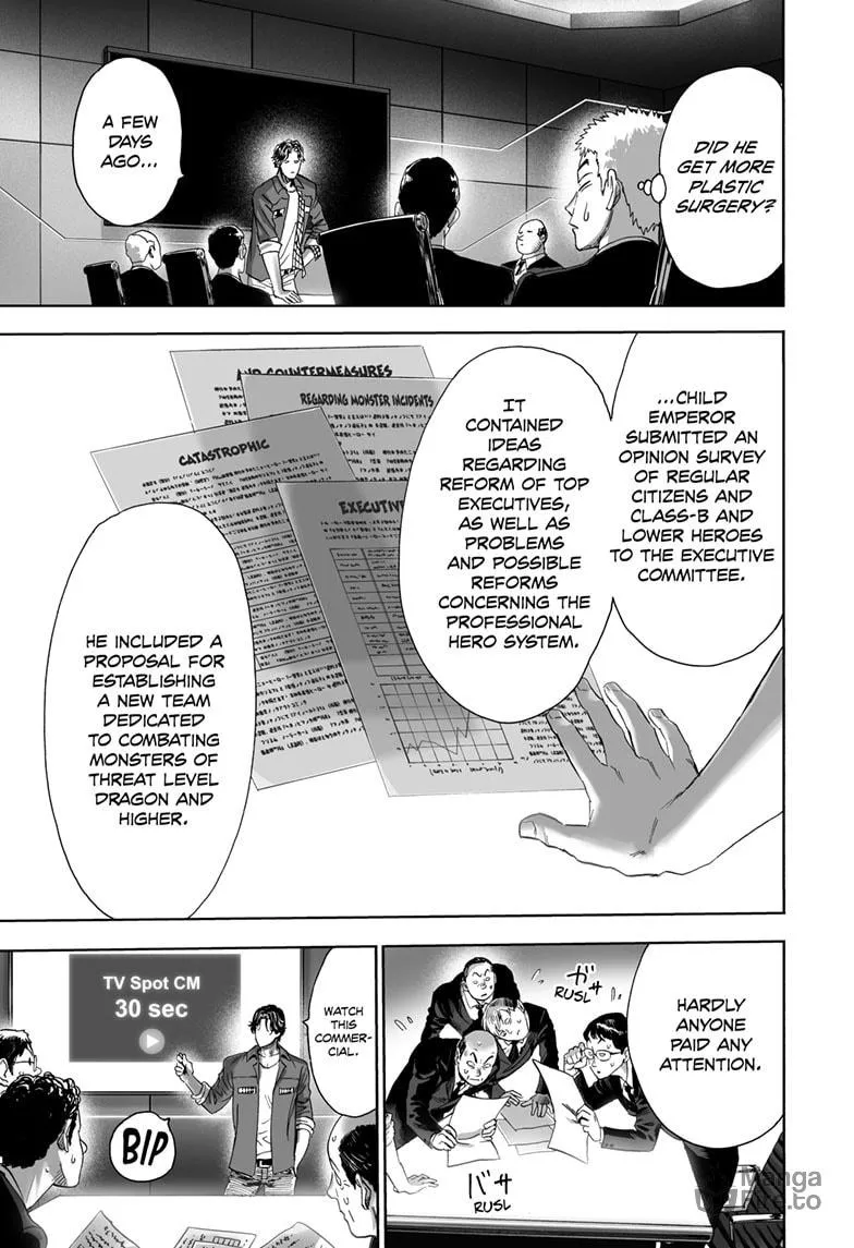 Read One Punch Man chapter 188 image 23 on Lezhin
