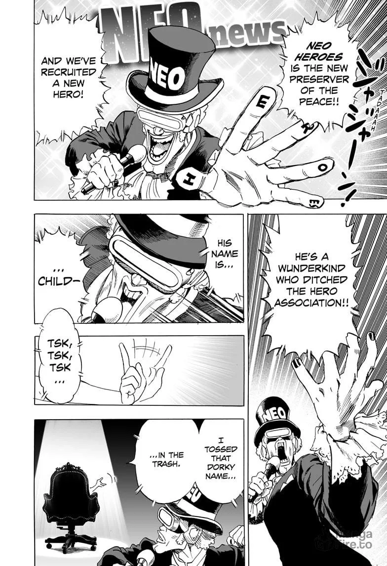 Read One Punch Man chapter 188 image 24 on Lezhin
