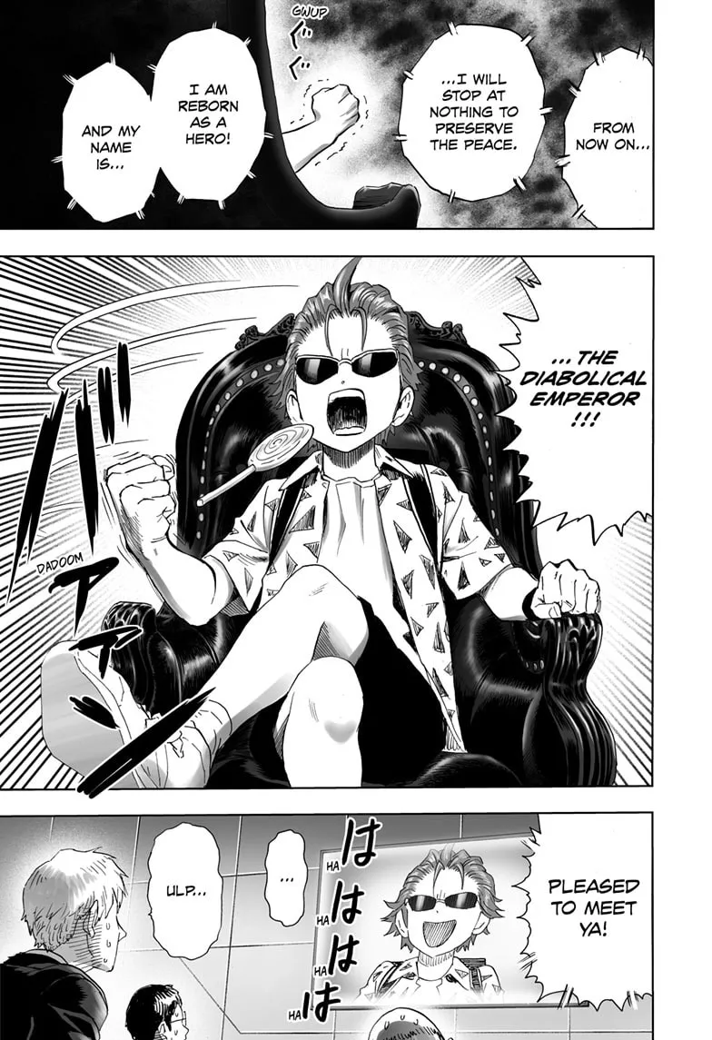 Read One Punch Man chapter 188 image 25 on Lezhin